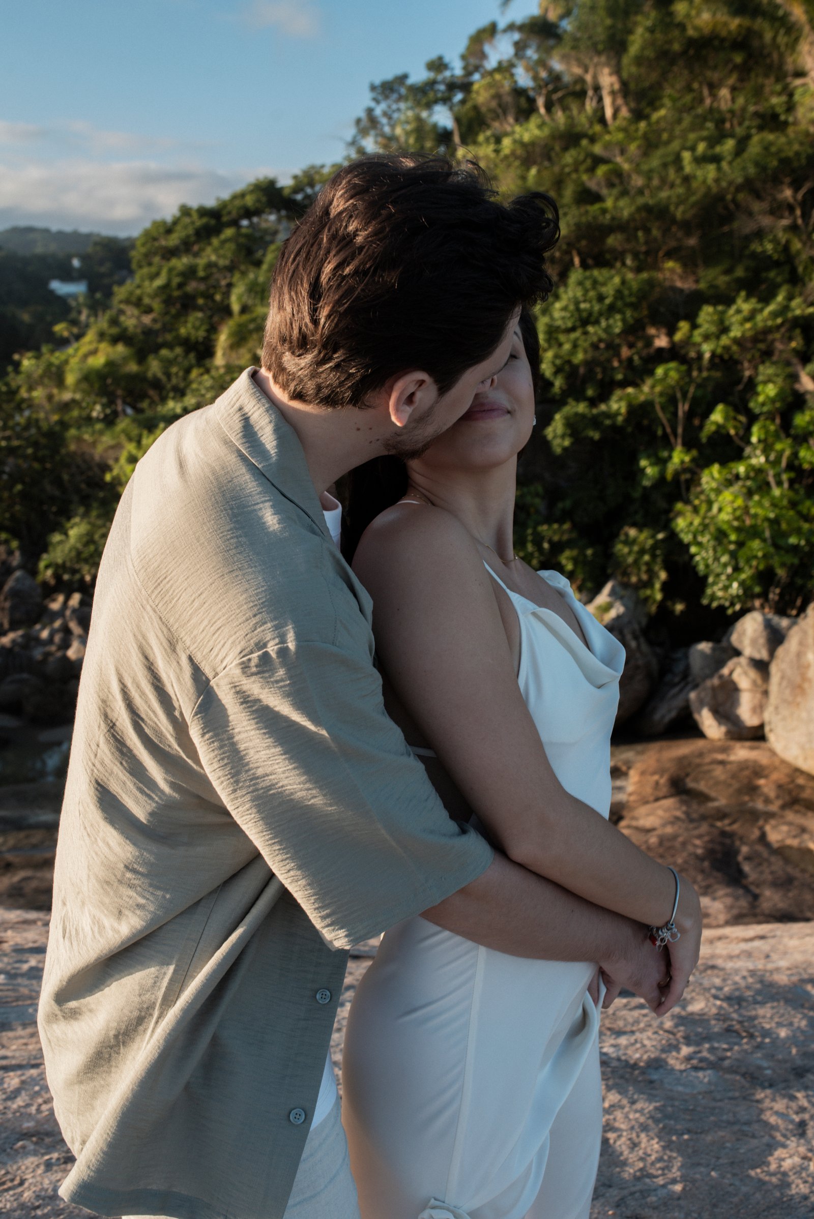 Letícia e Brendon